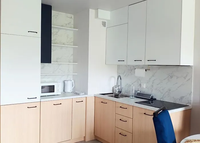 Apartamento Blue Bay Gdansk