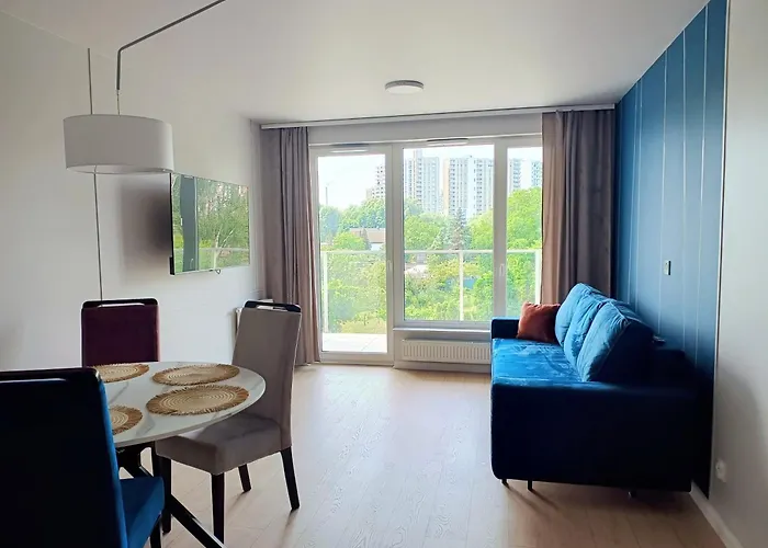 Blue Bay Апартаменты Гданьск